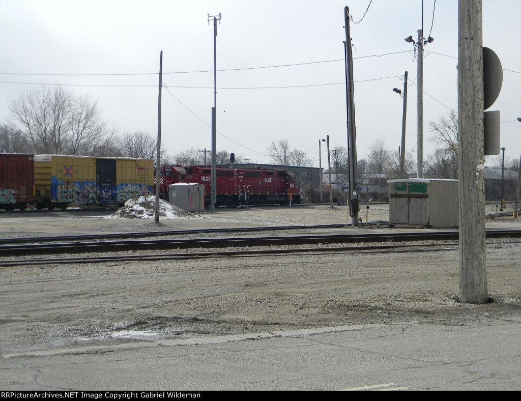 Crossing the Fox Valley Sub 